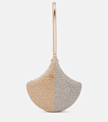 Diva's Dream Ginkgo embellished clutch | Bvlgari