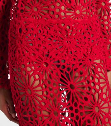 Maxirock Obie aus Häkelstrick | Norma Kamali