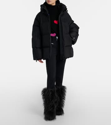 Jersey de cuello alto Bacio adornado | Goldbergh