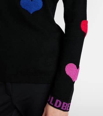 Jersey de cuello alto Bacio adornado | Goldbergh