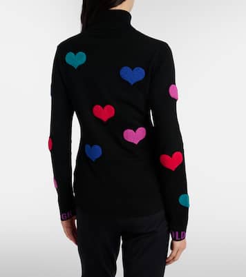 Jersey de cuello alto Bacio adornado | Goldbergh