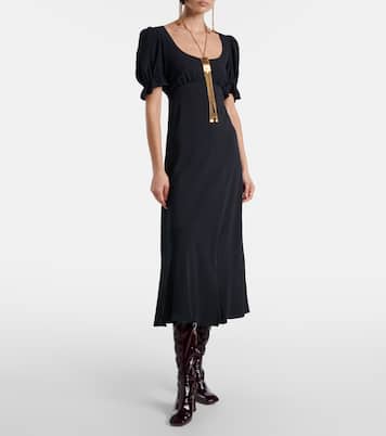 Gathered midi dress | Chloé