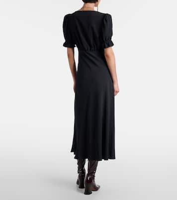 Gathered midi dress | Chloé