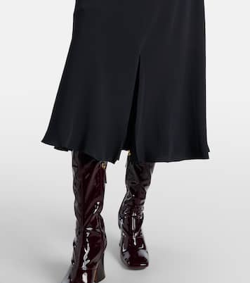 Gathered midi dress | Chloé