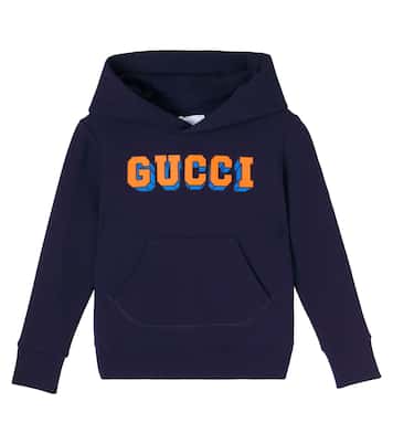 Sudadera de algodón con logo | Gucci Kids