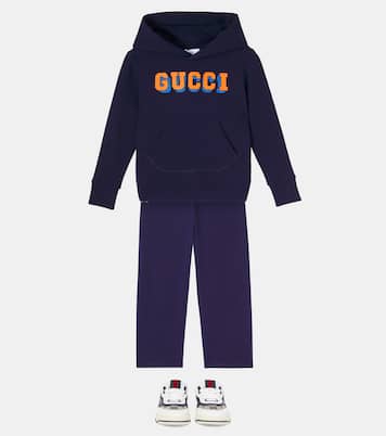 Sudadera de algodón con logo | Gucci Kids