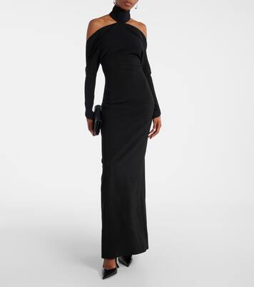 Robe longue Circle | Courrèges