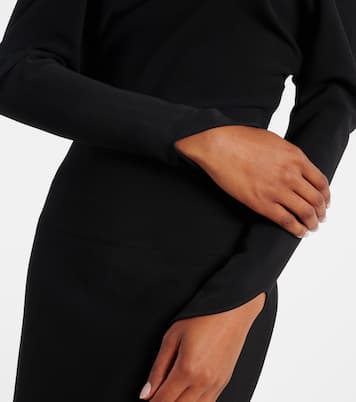 Robe longue Circle | Courrèges
