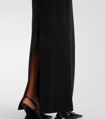 Robe longue Circle | Courrèges