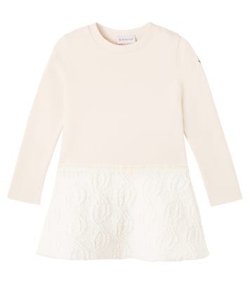 Abito in cotone | Moncler Enfant