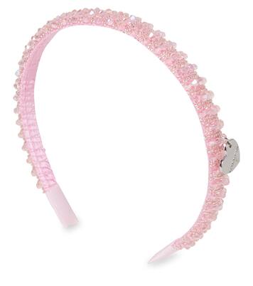 Crystal-embellished headband | Monnalisa