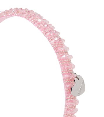 Crystal-embellished headband | Monnalisa