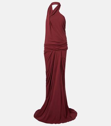 Robe longue Shroud en coton mélangé | Entire Studios