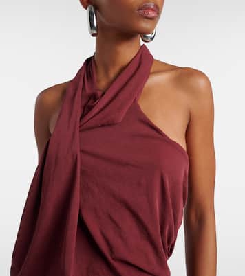 Robe longue Shroud en coton mélangé | Entire Studios