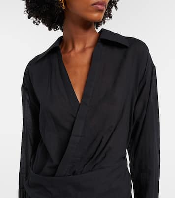 Robe Azura en coton | SIR