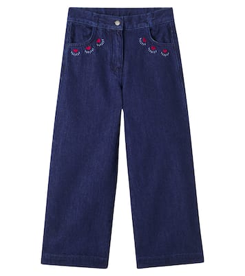 Bestickte Jeans Tessa | Bebe Organic