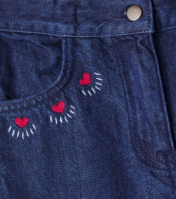 Bestickte Jeans Tessa | Bebe Organic