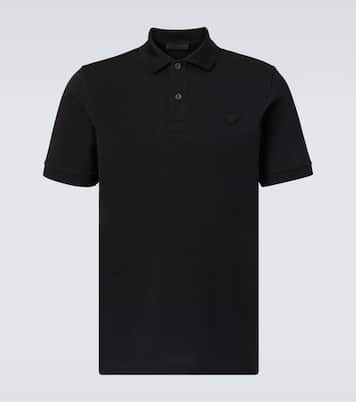 Cotton polo shirt | Prada