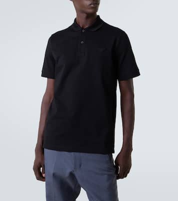 Cotton polo shirt | Prada