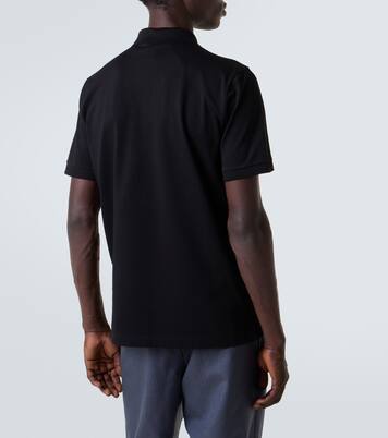 Cotton polo shirt | Prada
