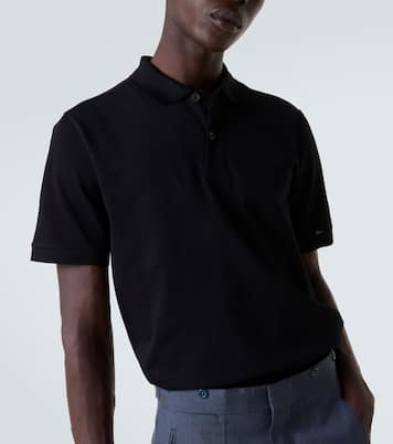 Cotton polo shirt | Prada