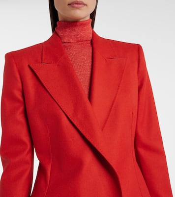 Giacca Mairi in lana e cashmere | Gabriela Hearst