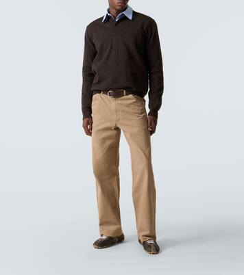 Wool polo sweater | Maison Margiela