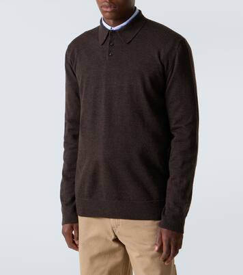 Wool polo sweater | Maison Margiela
