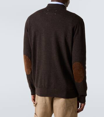 Wool polo sweater | Maison Margiela