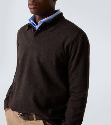 Wool polo sweater | Maison Margiela
