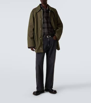 Hunter cotton-blend canvas jacket | Our Legacy
