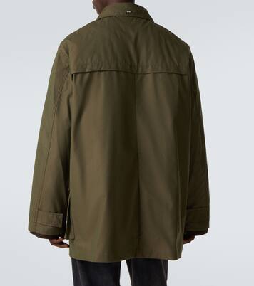 Hunter cotton-blend canvas jacket | Our Legacy
