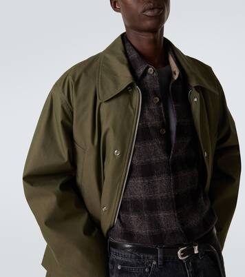 Hunter cotton-blend canvas jacket | Our Legacy