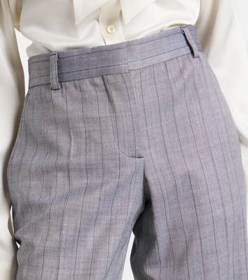 Weite Hose aus Wolle | Stella McCartney