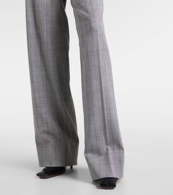 Weite Hose aus Wolle | Stella McCartney