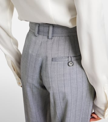 Weite Hose aus Wolle | Stella McCartney