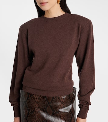 Sweatshirt aus Kaschmir und Wolle | Stella McCartney