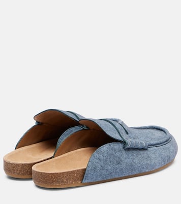 绒面革穆勒鞋 | JW Anderson