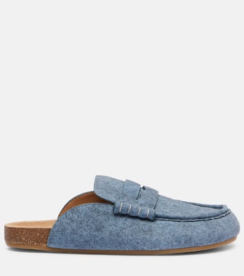 绒面革穆勒鞋 | JW Anderson