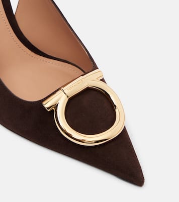 Slingback-Pumps Sara Maxi Gancini | Ferragamo