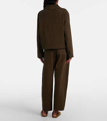 Chloe cotton canvas jacket | Leset