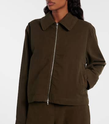 Chloe cotton canvas jacket | Leset