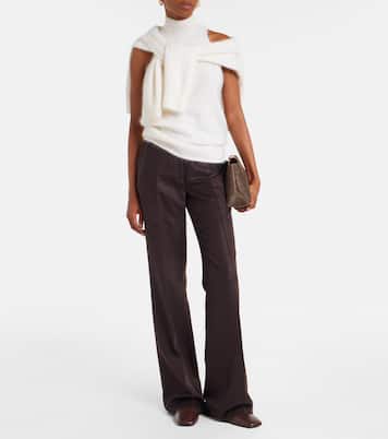 Leya knitted cashmere tank top | Lisa Yang