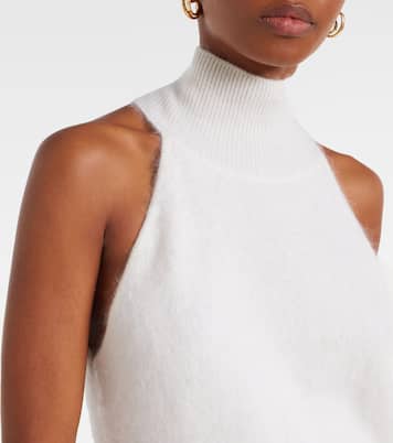 Leya knitted cashmere tank top | Lisa Yang