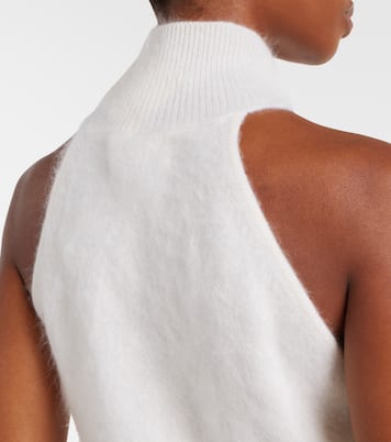 Leya knitted cashmere tank top | Lisa Yang