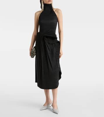 Nina 50 patent leather slingback pumps | Paris Texas