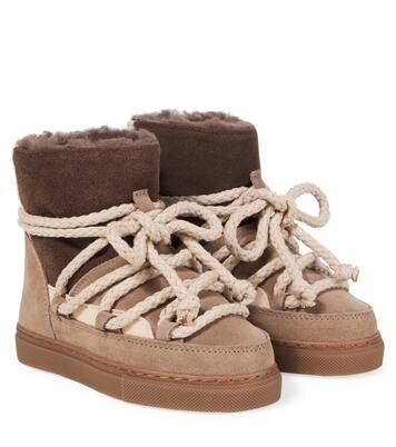 Suede snow boots | Inuikii Kids