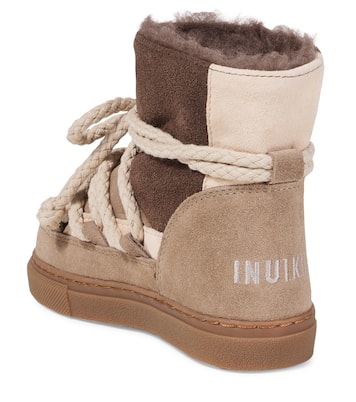 Suede snow boots | Inuikii Kids