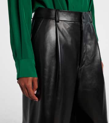 Pantalon ample en cuir | Loewe