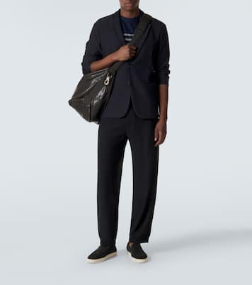 Crêpe blazer | Giorgio Armani
